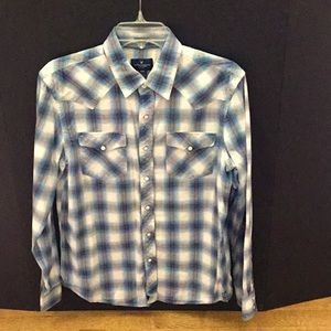 EUC Men’s American Eagle Outfitters Long Sleeve Button Up Shirt